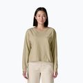 Női hosszú ujjú póló Patagonia Hut Tripper Easy Cut weathered stone