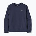 Férfi pulóver Patagonia Fitz Roy Massif Daily Crew New Navy