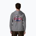 Férfi pulóver Patagonia Great Waves Uprisal Hoody gravel heather 2