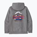 Férfi pulóver Patagonia Great Waves Uprisal Hoody gravel heather 4