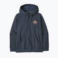 Férfi pulóver Patagonia Great Waves Uprisal Hoody Summit Blue