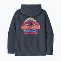 Férfi pulóver Patagonia Great Waves Uprisal Hoody Summit Blue 2