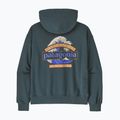 Női túra pulóver Patagonia Great Waves Daily Hoody summit blue 2
