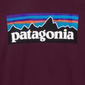Férfi hosszú ujjú póló Patagonia P-6 Logo Responsibili berry fig 4