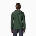 Férfi softshell dzseki Patagonia R1 TechFace Hoody canopy green 2