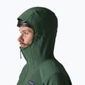 Férfi softshell dzseki Patagonia R1 TechFace Hoody canopy green 4