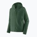 Férfi softshell dzseki Patagonia R1 TechFace Hoody canopy green 6