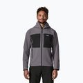 Férfi trekking pulóver Patagonia R2 TechFace Hoody may grey