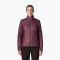 Női bélelt kabát Patagonia Nano Puff berry fig