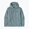 Női pulóver Patagonia P-6 Label Uprisal Hoody kék zsálya