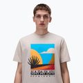 Napapijri férfi póló S-Arbia feather gr N1P 3