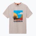 Napapijri férfi póló S-Arbia feather gr N1P 4