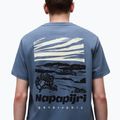 Férfi Napapijri S-Vignonil hátul viharos időjárás póló G1Y 4