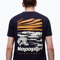 Férfi Napapijri S-Vignonil back blu marine póló 4