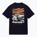 Férfi Napapijri S-Vignonil back blu marine póló 6