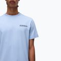 Férfi Napapijri S-Sovana puha chambray póló I83 3