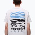Férfi Napapijri S-Vignonil Back fehér whisper póló 4