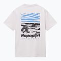 Férfi Napapijri S-Vignonil Back fehér whisper póló 6