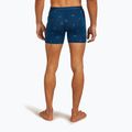 Férfi termikus boxeralsó jégtörő Anatomica Snow Day atlantis/topaz/aop 4