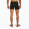 Férfi thermo boxeralsó jégtörő Anatomica Snow Day fekete/peridot/aop 4