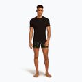 Férfi thermo boxeralsó jégtörő Anatomica Snow Day fekete/peridot/aop 6
