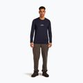 Férfi hosszú ujjú icebreaker Merino 150 Tech Lite Road To Cook midnight navy 2