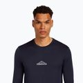 Férfi hosszú ujjú icebreaker Merino 150 Tech Lite Road To Cook midnight navy 4