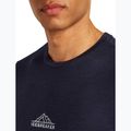Férfi hosszú ujjú icebreaker Merino 150 Tech Lite Road To Cook midnight navy 5