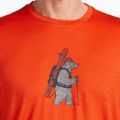 Férfi póló icebreaker Merino 150 Tech Lite Bear Tour fervid 5