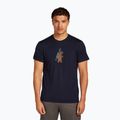 Férfi póló icebreaker Merino 150 Tech Lite Bear Tour midnight navy