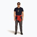 Férfi póló icebreaker Merino 150 Tech Lite Bear Tour midnight navy 4