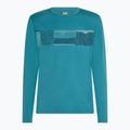 Férfi Icebreaker Merino 200 Oasis Crewe Crewe Elevation Line topaz termikus hosszú ujjú ruha 7