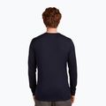 Férfi Icebreaker Merino 200 Oasis Crewe Crewe Elevation Line midnight navy thermo hosszú ujjú ruha 3