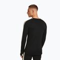 Férfi termikus hosszú ujjú Icebreaker Merino 200 Oasis+ LS Crewe 0JI fekete/jet melírozott/natúr/cb 3