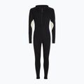 Férfi termikus overál icebreaker Merino 200 Oasis+ fekete/natúr/cb