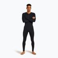 Férfi termikus overál icebreaker Merino 200 Oasis+ fekete/natúr/cb 5