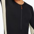 Férfi termikus overál icebreaker Merino 200 Oasis+ fekete/natúr/cb 8