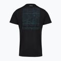 Férfi póló icebreaker Merino Blend 125 Cool-Lite Sphere Trail fekete 2