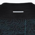 Férfi póló icebreaker Merino Blend 125 Cool-Lite Sphere Trail fekete 5