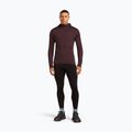 Férfi Icebreaker Merino 200 RealFleece Descender Zip Hoodie java trekking melegítőfelső 2