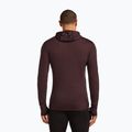 Férfi Icebreaker Merino 200 RealFleece Descender Zip Hoodie java trekking melegítőfelső 3