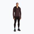 Férfi Icebreaker Merino 200 RealFleece Descender Zip Hoodie java trekking melegítőfelső 4