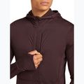 Férfi Icebreaker Merino 200 RealFleece Descender Zip Hoodie java trekking melegítőfelső 7