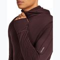 Férfi Icebreaker Merino 200 RealFleece Descender Zip Hoodie java trekking melegítőfelső 8
