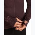Férfi Icebreaker Merino 200 RealFleece Descender Zip Hoodie java trekking melegítőfelső 9
