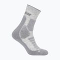 Férfi zokni icebreaker Merino Hike+ Heavy Crew blizzard heather/alloy