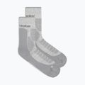 Férfi zokni icebreaker Merino Hike+ Heavy Crew blizzard heather/alloy 2
