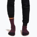 Férfi zokni icebreaker Merino Hike+ Heavy Crew java/fekete 3