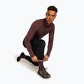 Férfi zokni icebreaker Merino Hike+ Heavy Crew java/fekete 4