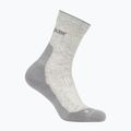 Férfi Icebreaker Merino Hike+ Light Crew zokni blizzard heather/alloy
